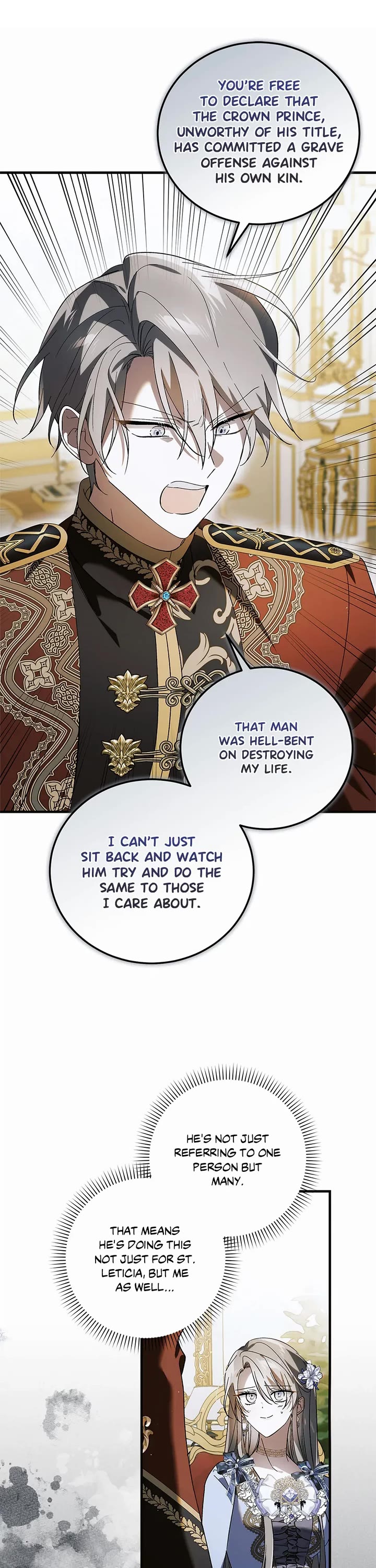 A Way to Protect the Lovable You Chapter 134 page 12 - Chapter 134: Special Episode 5