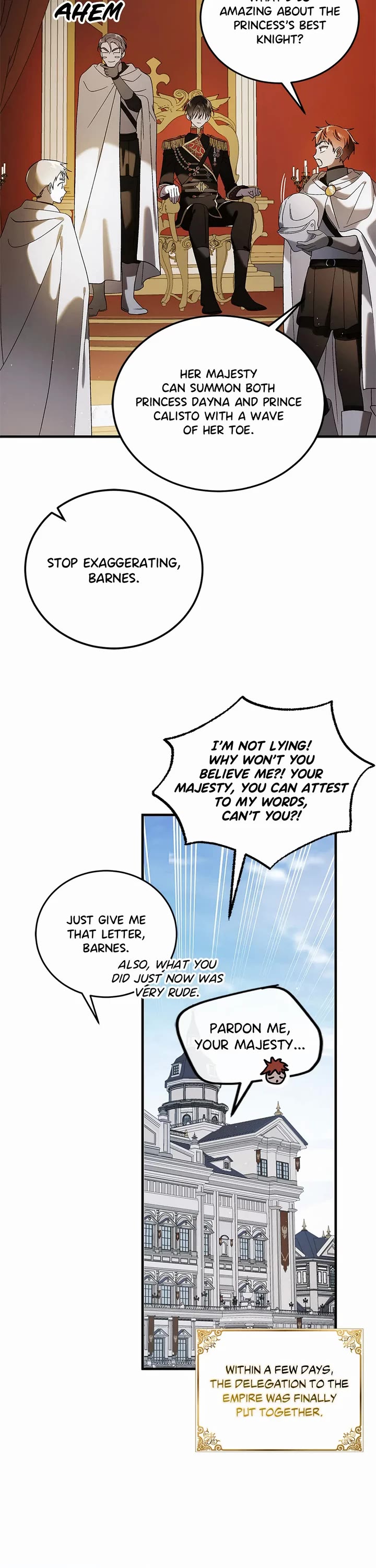 A Way to Protect the Lovable You Chapter 134 page 21 - Chapter 134: Special Episode 5
