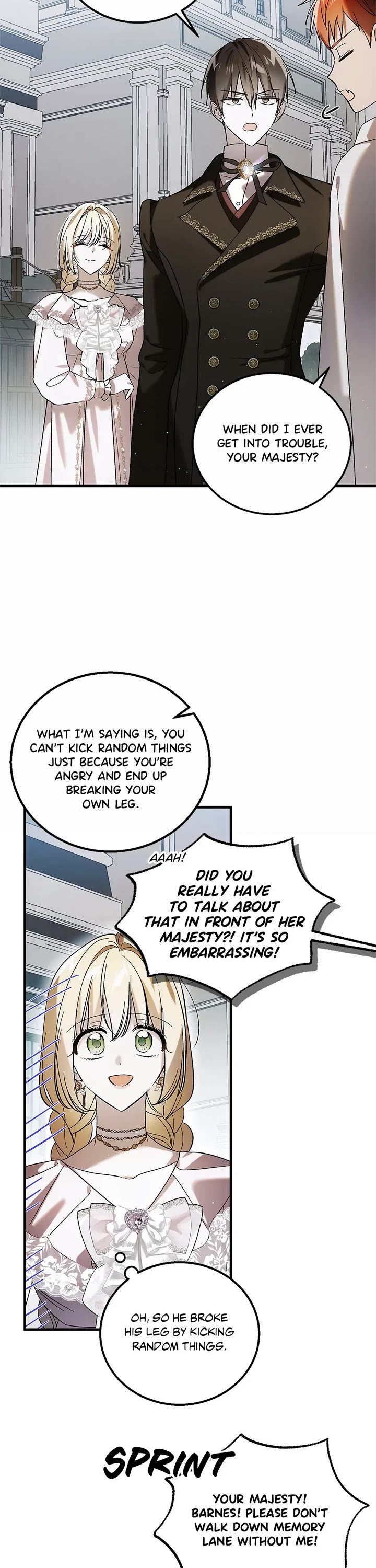 A Way to Protect the Lovable You Chapter 134 page 23 - Chapter 134: Special Episode 5