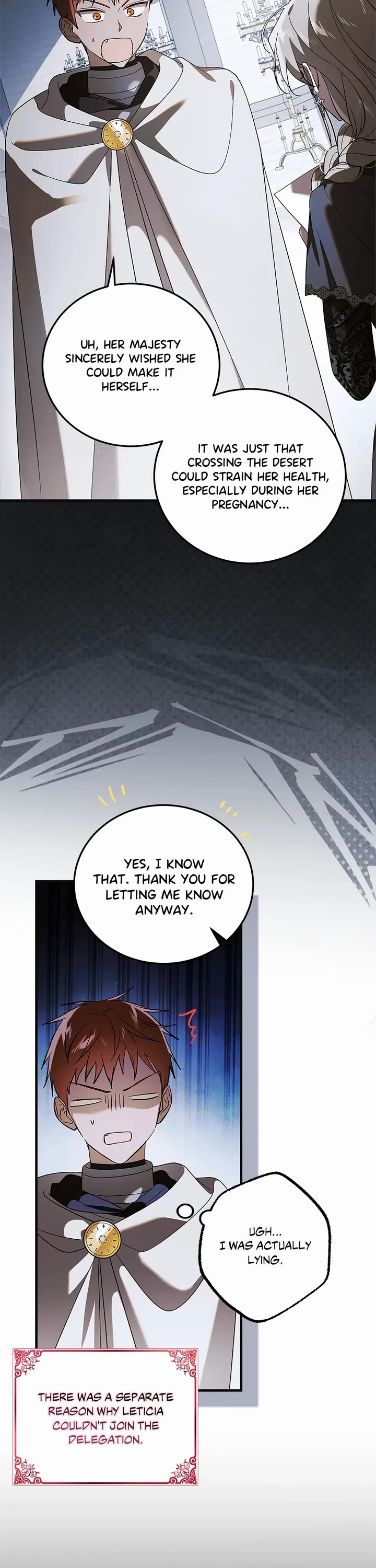 A Way to Protect the Lovable You Chapter 134 page 37 - Chapter 134: Special Episode 5