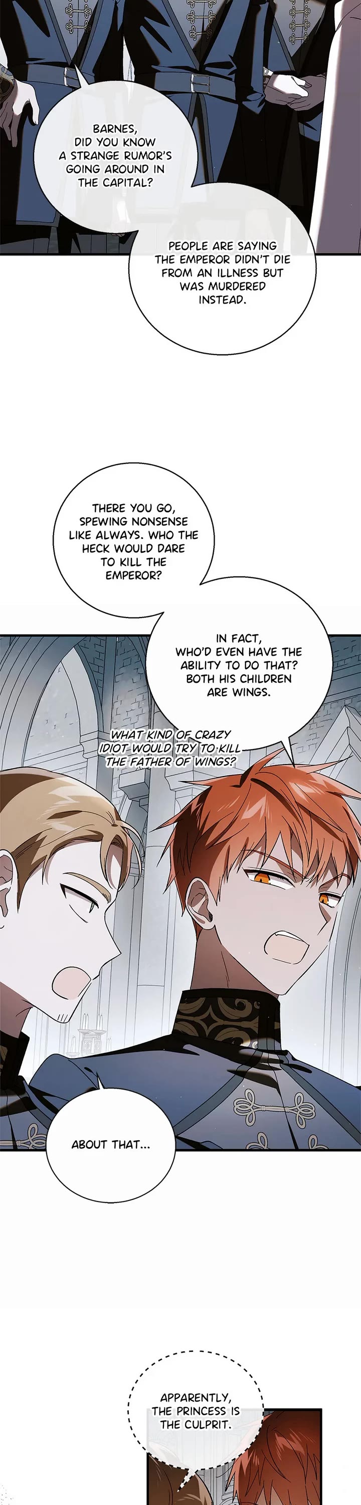 A Way to Protect the Lovable You Chapter 135 page 12 - Chapter 135: Special Episode 6