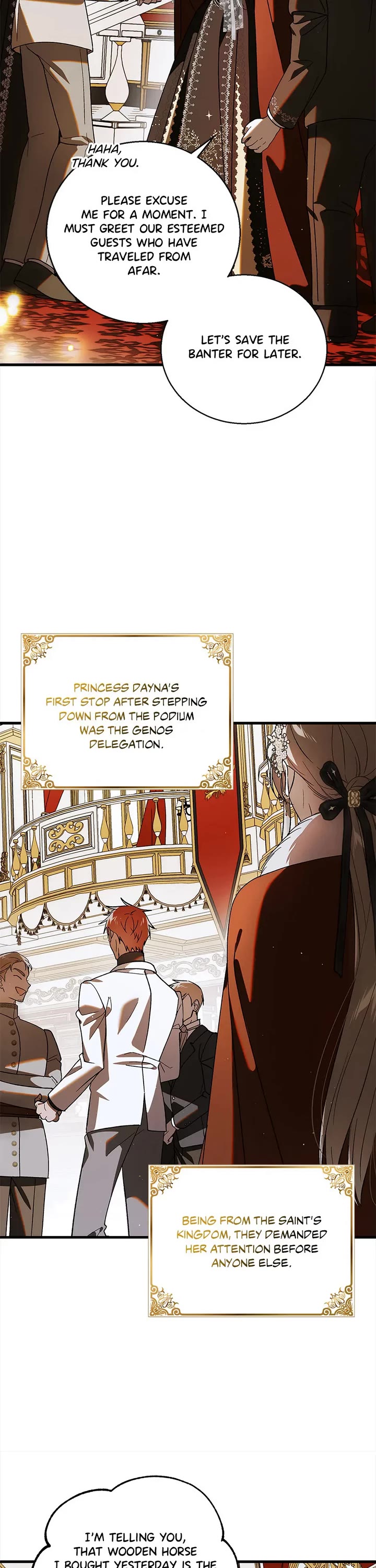 A Way to Protect the Lovable You Chapter 135 page 31 - Chapter 135: Special Episode 6