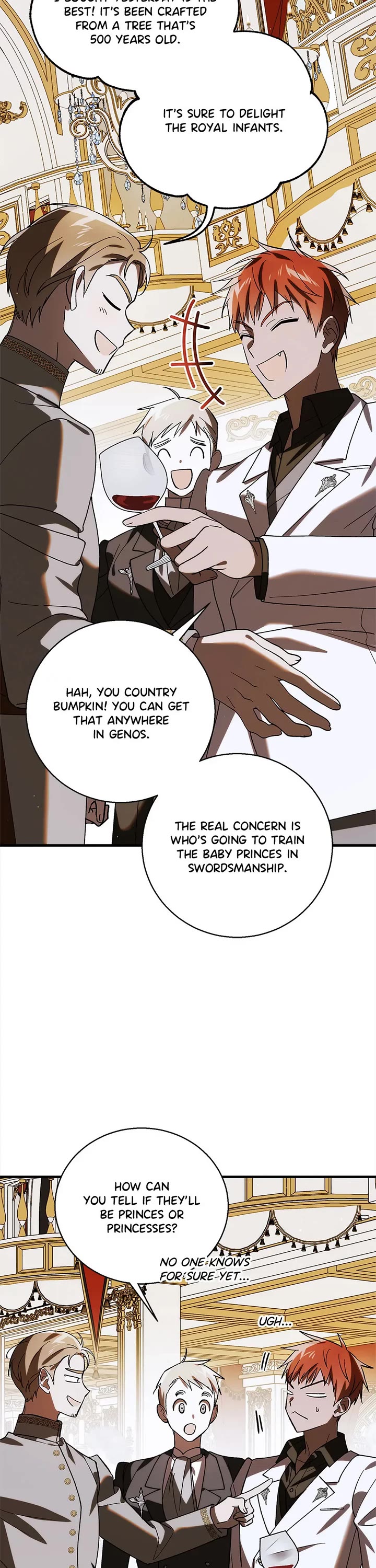 A Way to Protect the Lovable You Chapter 135 page 32 - Chapter 135: Special Episode 6