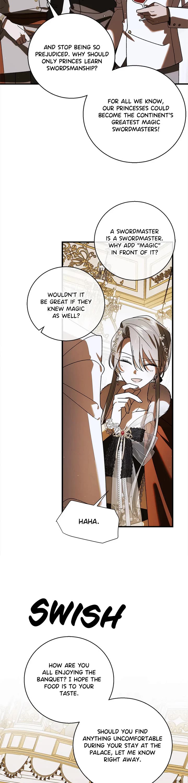 A Way to Protect the Lovable You Chapter 135 page 33 - Chapter 135: Special Episode 6