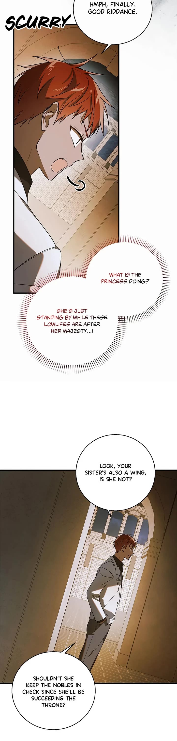 A Way to Protect the Lovable You Chapter 136 page 8 - Chapter 136: Special Episode 7