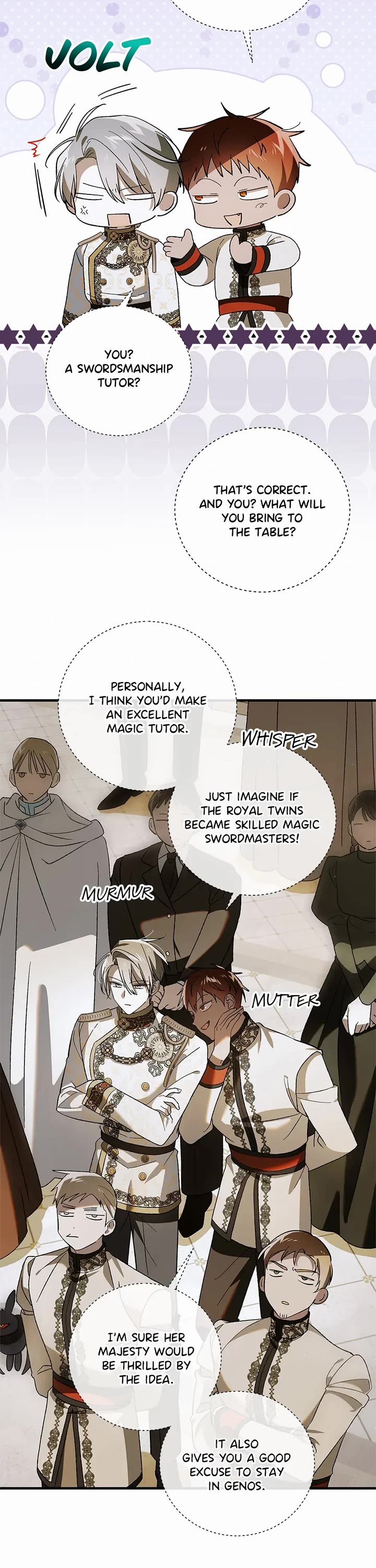 A Way to Protect the Lovable You Chapter 137 page 23 - Chapter 137: Special Episode 8