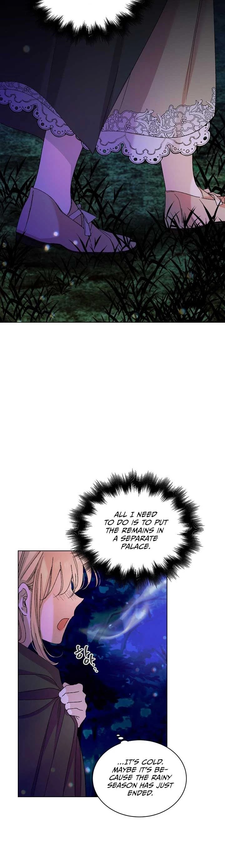 A Way to Protect the Lovable You Chapter 14 page 8 - Chapter 14