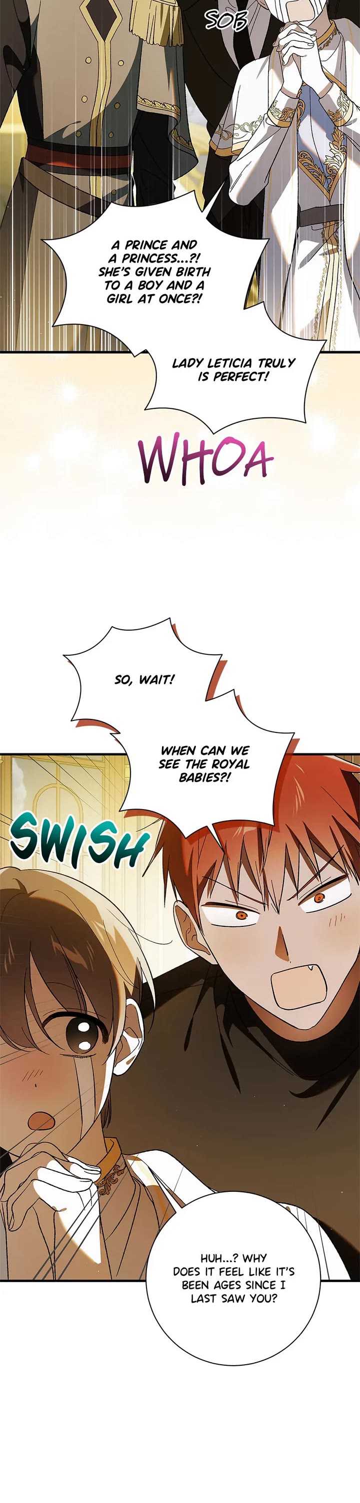 A Way to Protect the Lovable You Chapter 140 page 3 - Chapter 140: Special Episode 11