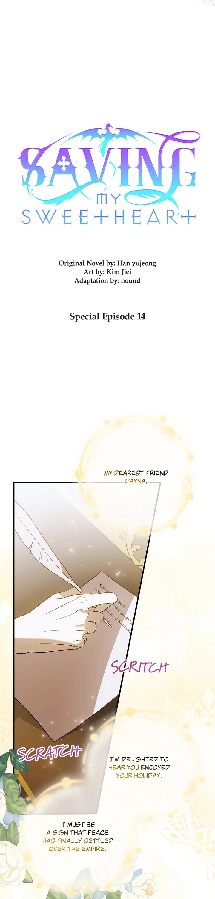 A Way to Protect the Lovable You Chapter 143 page 7 - Chapter 143: Special Episode 14