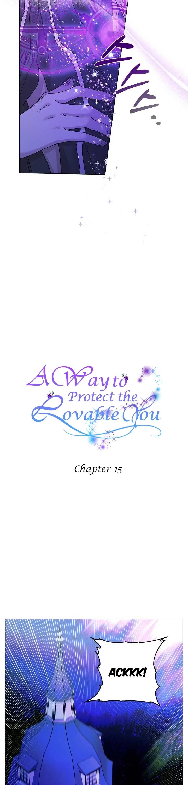 A Way to Protect the Lovable You Chapter 15 page 6 - Chapter 15
