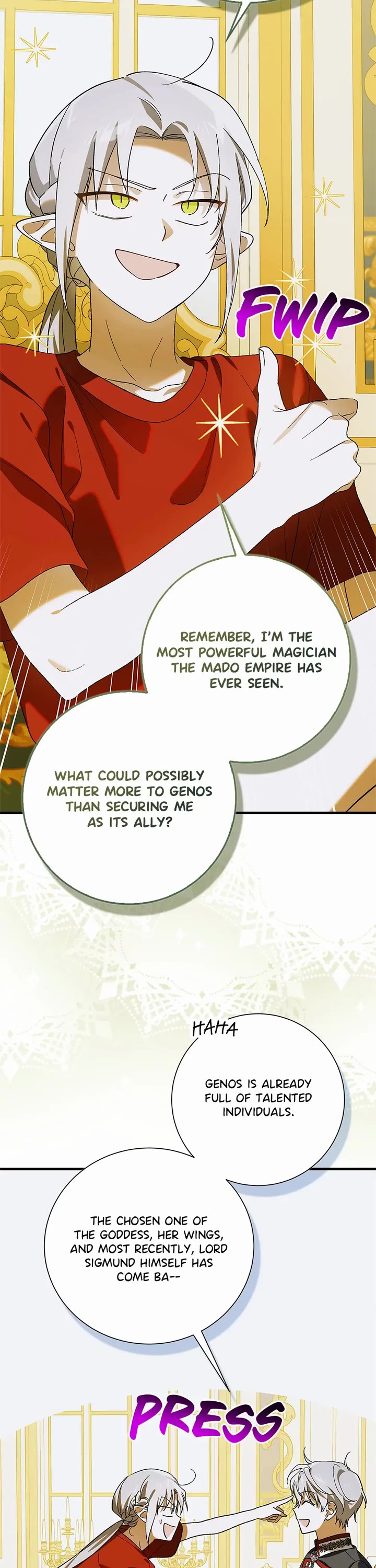 A Way to Protect the Lovable You Chapter 159 page 33 - Chapter 159: Special Episode 30