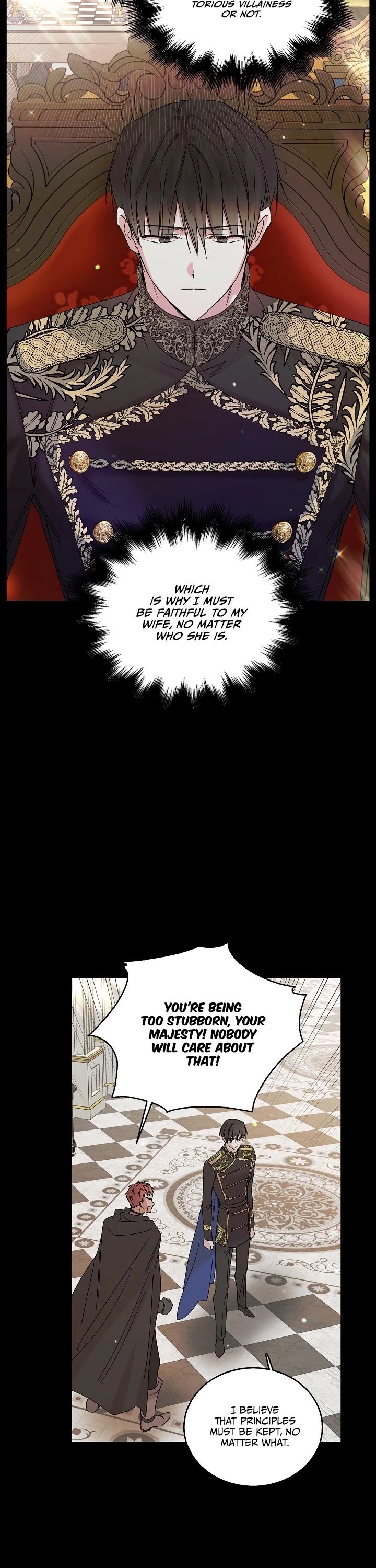 A Way to Protect the Lovable You Chapter 16 page 25 - Chapter 16