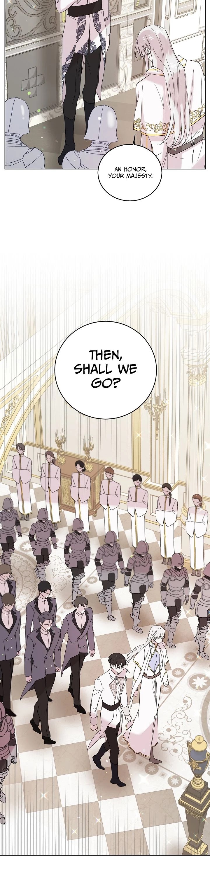 A Way to Protect the Lovable You Chapter 17 page 33 - Chapter 17