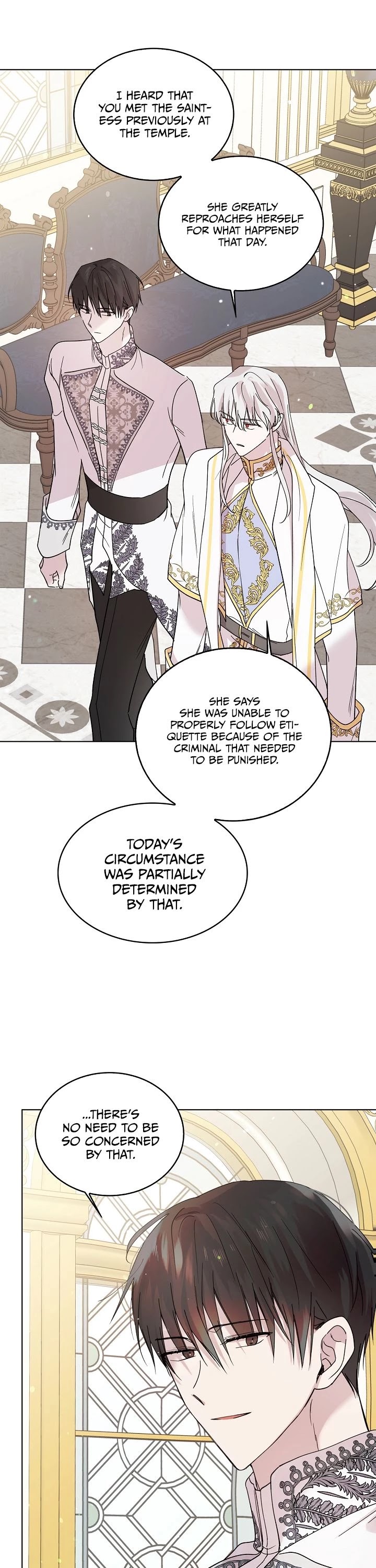 A Way to Protect the Lovable You Chapter 17 page 36 - Chapter 17