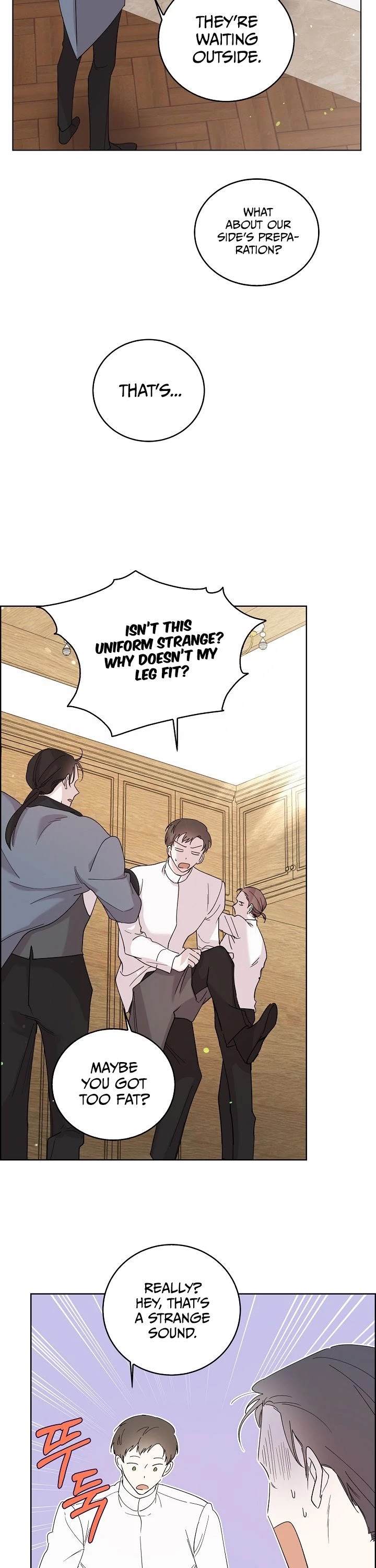 A Way to Protect the Lovable You Chapter 17 page 6 - Chapter 17