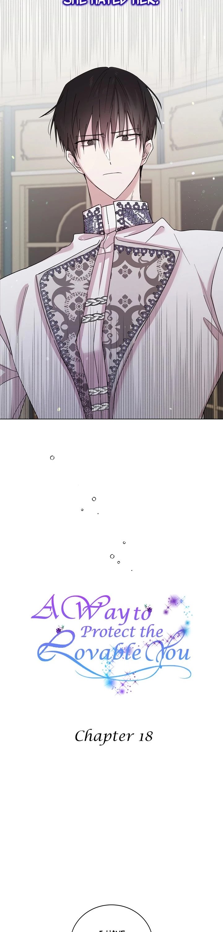 A Way to Protect the Lovable You Chapter 18 page 17 - Chapter 18