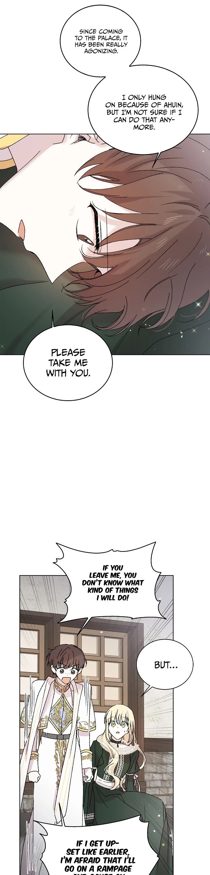 A Way to Protect the Lovable You Chapter 19 page 42 - Chapter 19