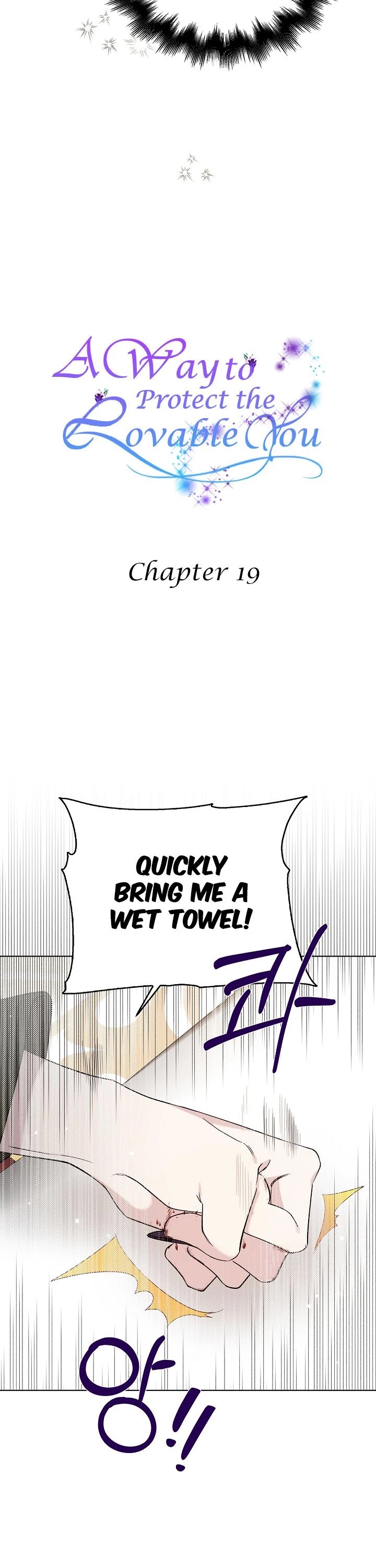 A Way to Protect the Lovable You Chapter 19 page 9 - Chapter 19