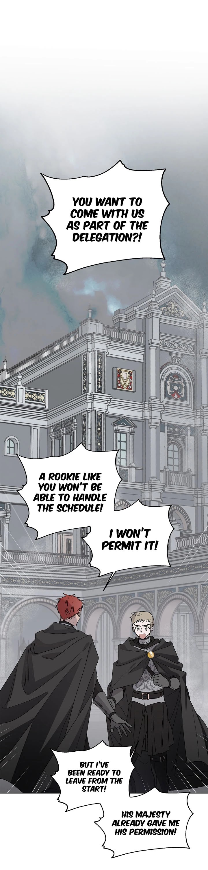 A Way to Protect the Lovable You Chapter 2 page 2 - Chapter 2