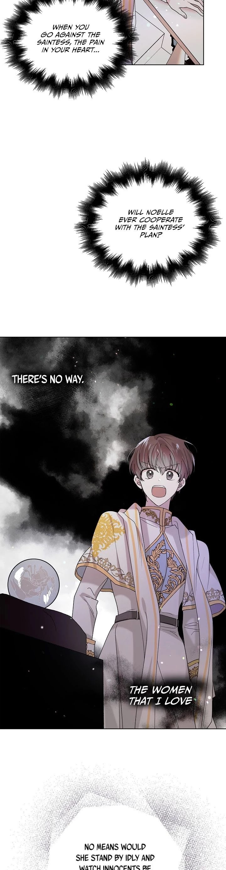A Way to Protect the Lovable You Chapter 20 page 32 - Chapter 20