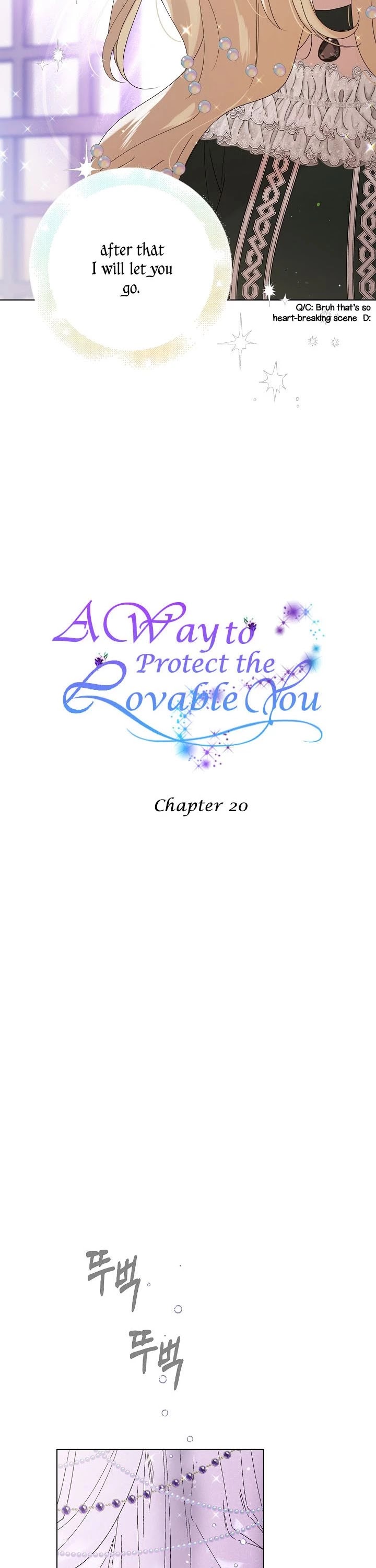 A Way to Protect the Lovable You Chapter 20 page 6 - Chapter 20