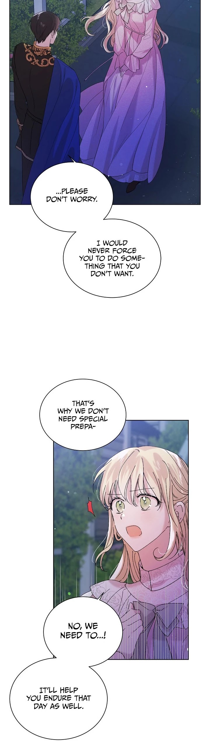A Way to Protect the Lovable You Chapter 21 page 13 - Chapter 21