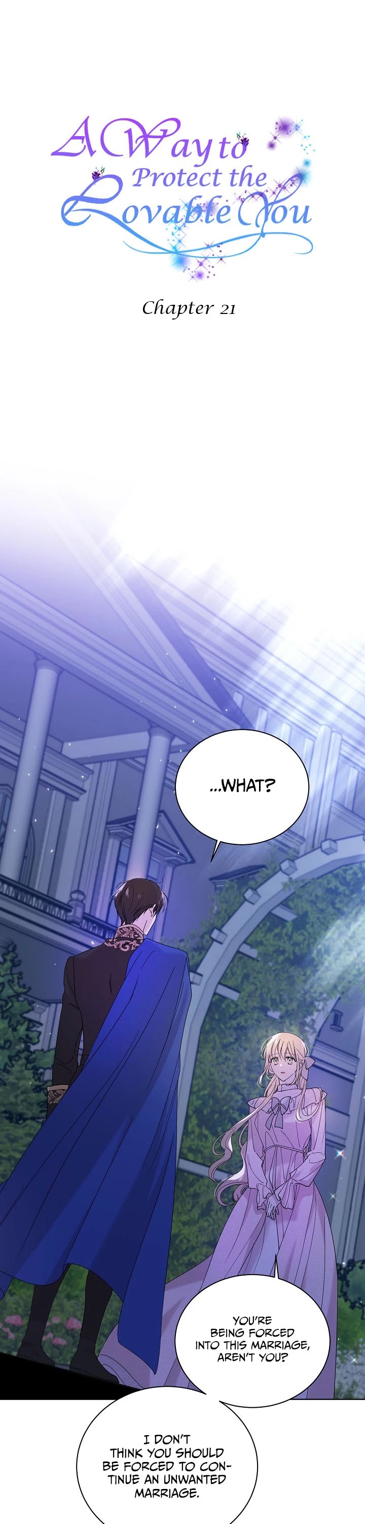 A Way to Protect the Lovable You Chapter 21 page 2 - Chapter 21