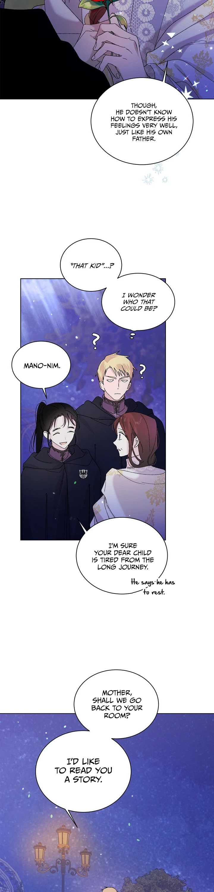 A Way to Protect the Lovable You Chapter 22 page 3 - Chapter 22