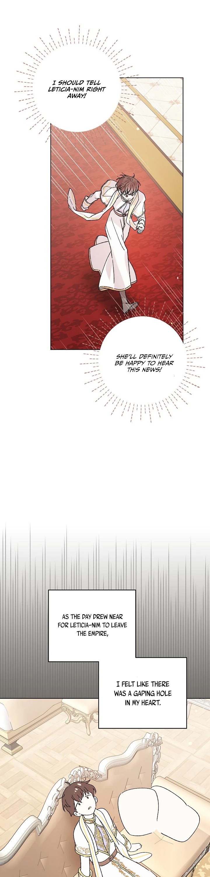 A Way to Protect the Lovable You Chapter 22 page 36 - Chapter 22