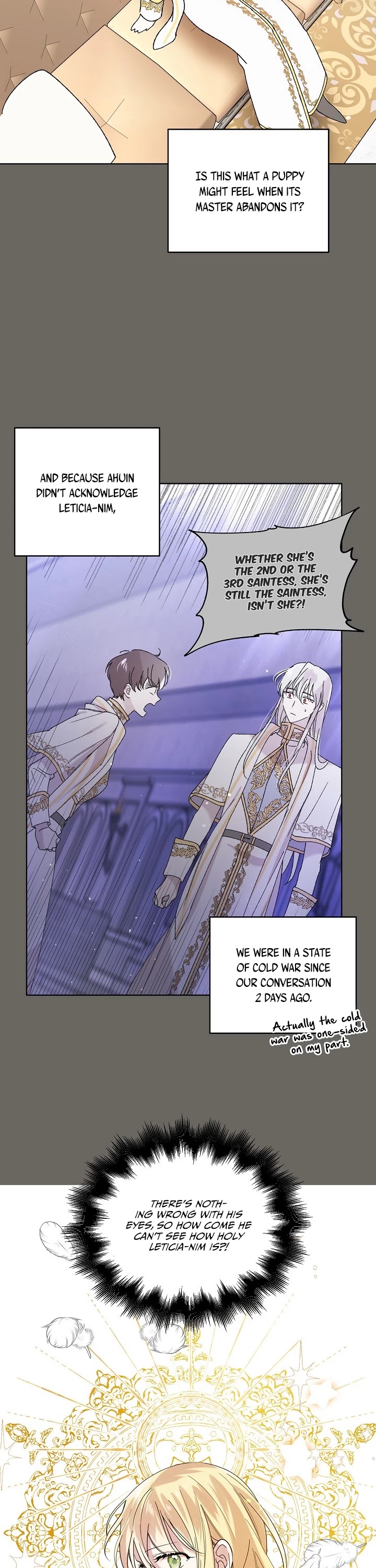 A Way to Protect the Lovable You Chapter 22 page 37 - Chapter 22
