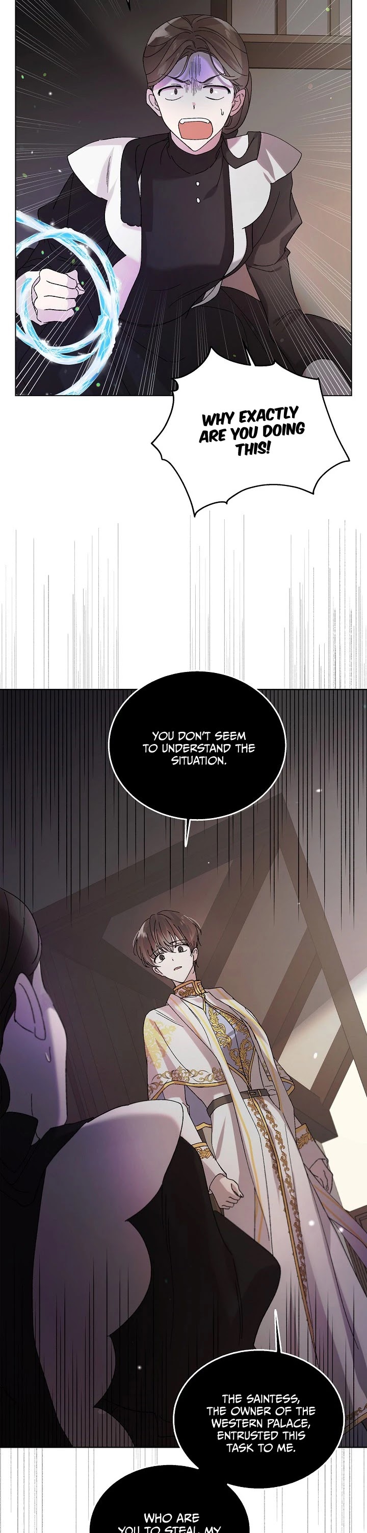 A Way to Protect the Lovable You Chapter 23 page 11 - Chapter 23