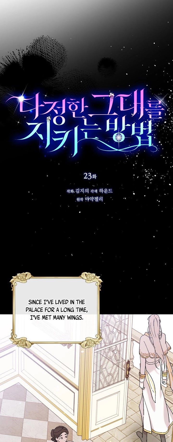 A Way to Protect the Lovable You Chapter 23 page 13 - Chapter 23