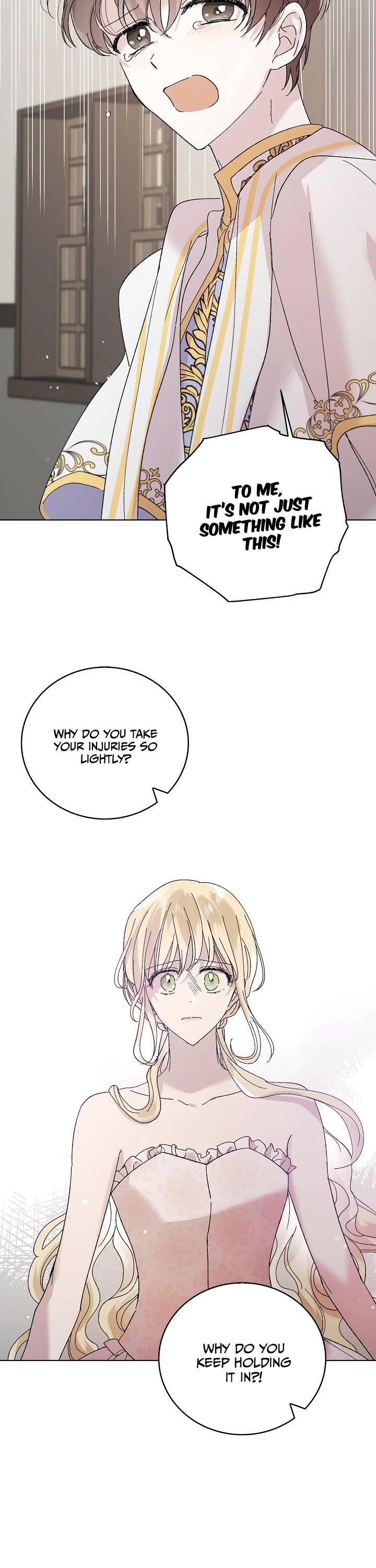 A Way to Protect the Lovable You Chapter 23 page 24 - Chapter 23