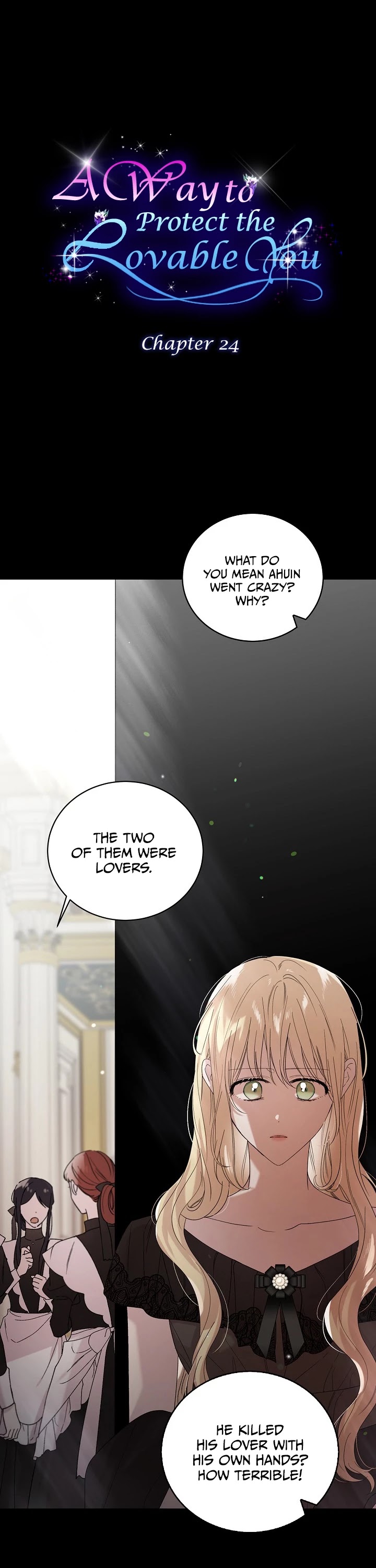 A Way to Protect the Lovable You Chapter 24 page 2 - Chapter 24