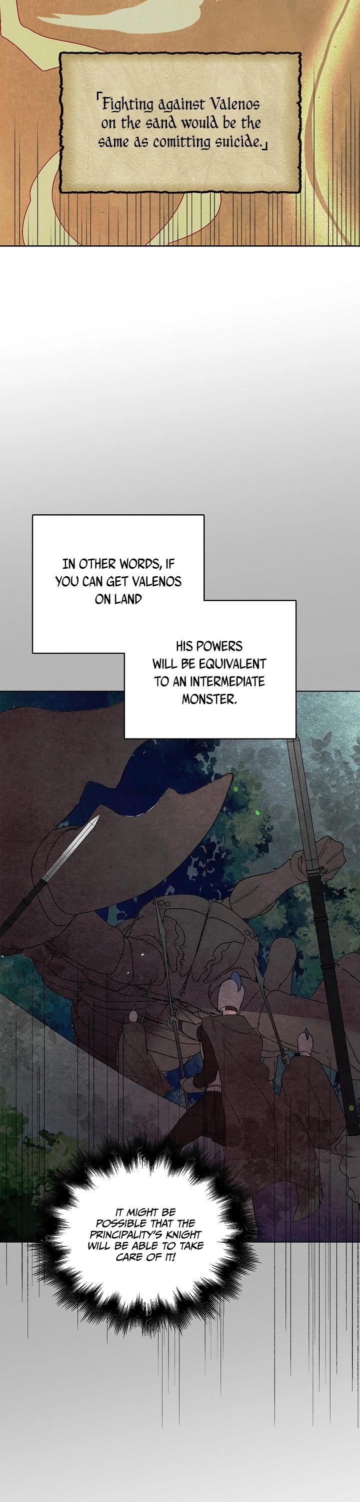 A Way to Protect the Lovable You Chapter 24 page 33 - Chapter 24