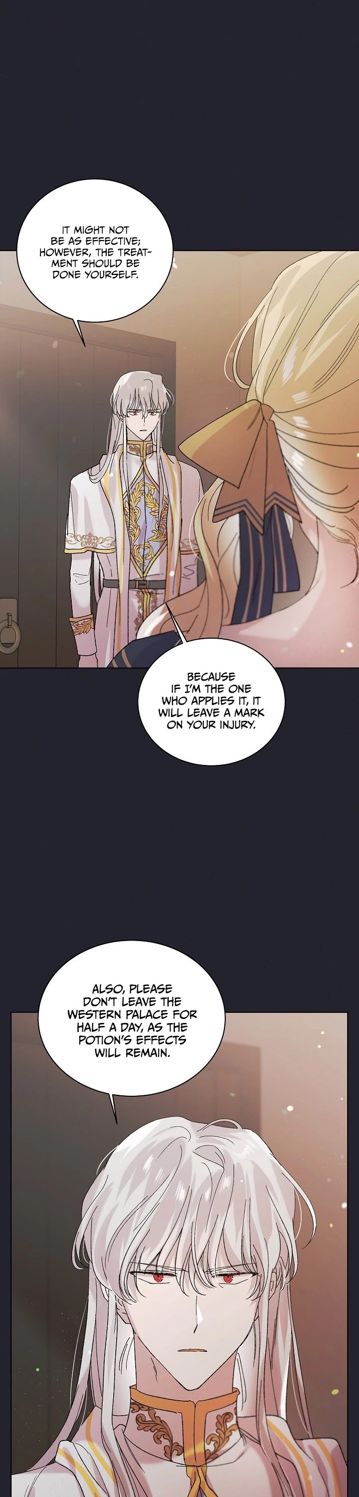 A Way to Protect the Lovable You Chapter 25 page 13 - Chapter 25
