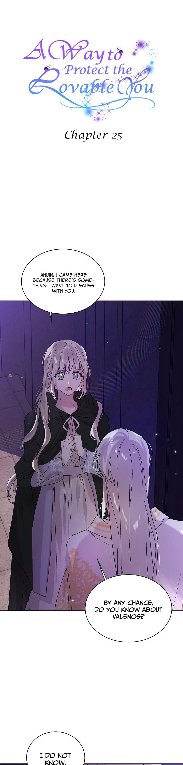 A Way to Protect the Lovable You Chapter 25 page 2 - Chapter 25