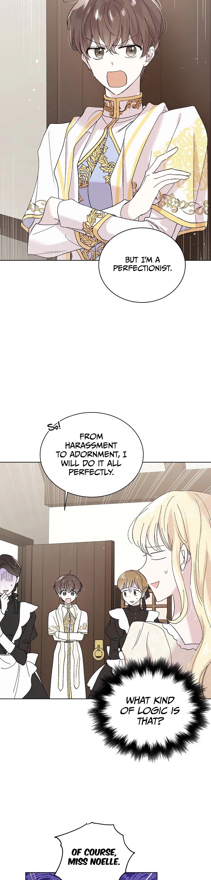 A Way to Protect the Lovable You Chapter 25 page 26 - Chapter 25
