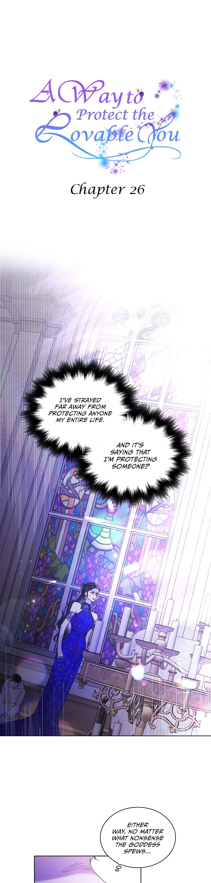 A Way to Protect the Lovable You Chapter 26 page 2 - Chapter 26