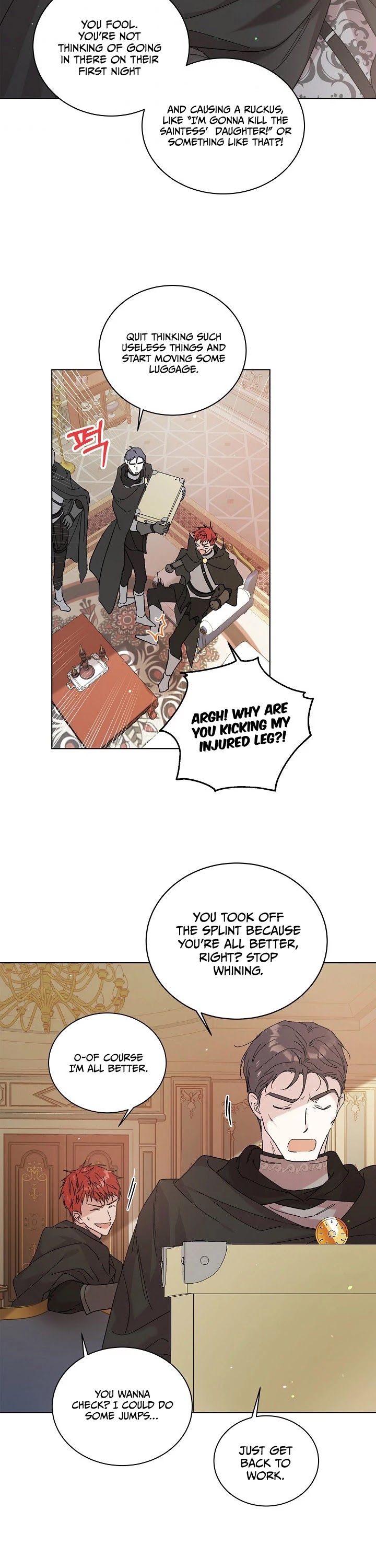A Way to Protect the Lovable You Chapter 27 page 23 - Chapter 27