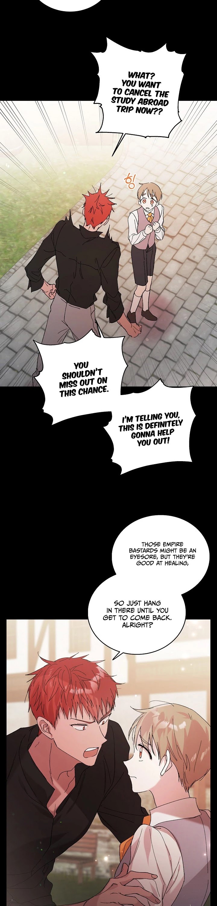 A Way to Protect the Lovable You Chapter 27 page 29 - Chapter 27