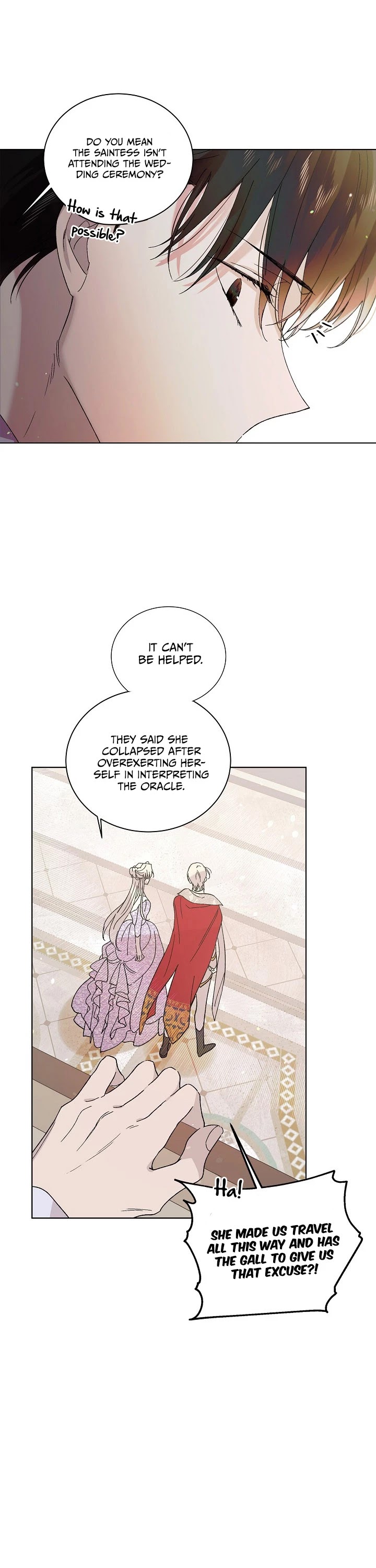 A Way to Protect the Lovable You Chapter 27 page 3 - Chapter 27
