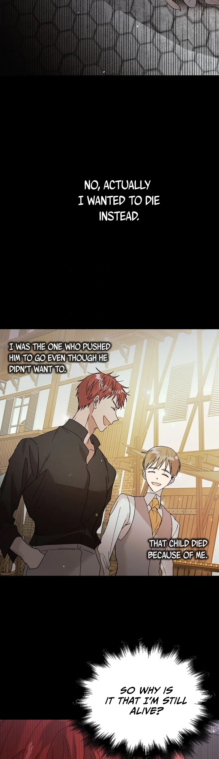 A Way to Protect the Lovable You Chapter 27 page 35 - Chapter 27