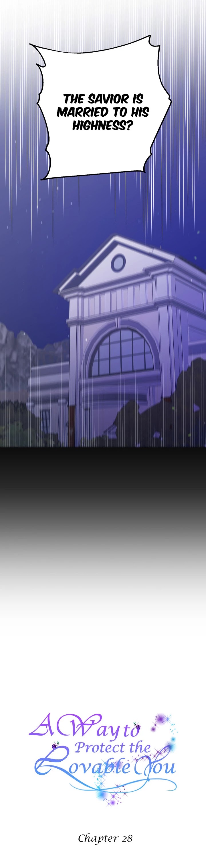A Way to Protect the Lovable You Chapter 28 page 8 - Chapter 28