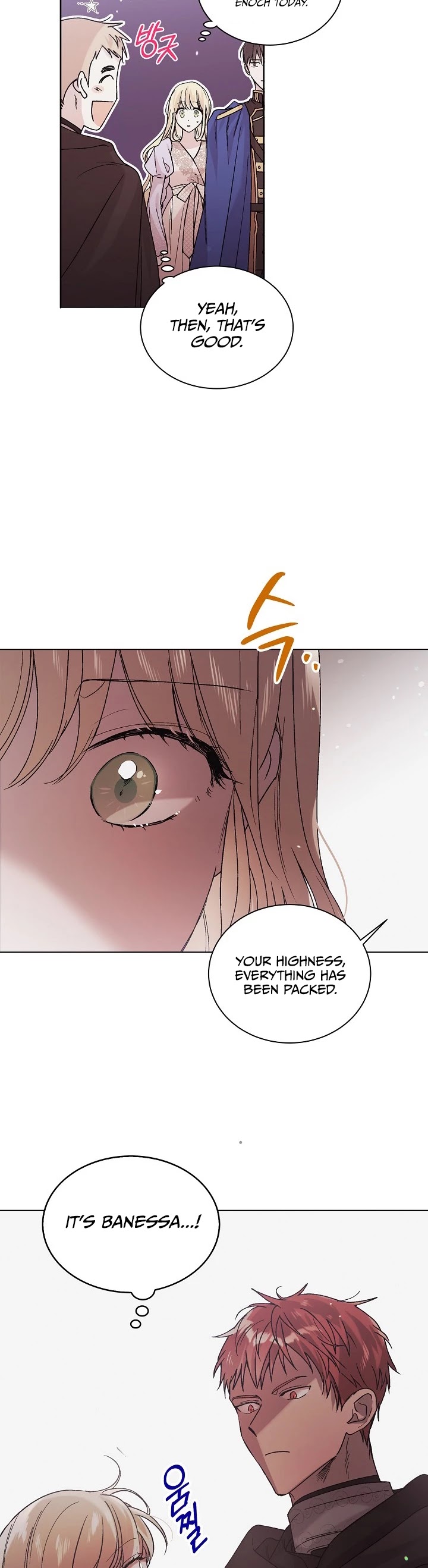 A Way to Protect the Lovable You Chapter 29 page 21 - Chapter 29