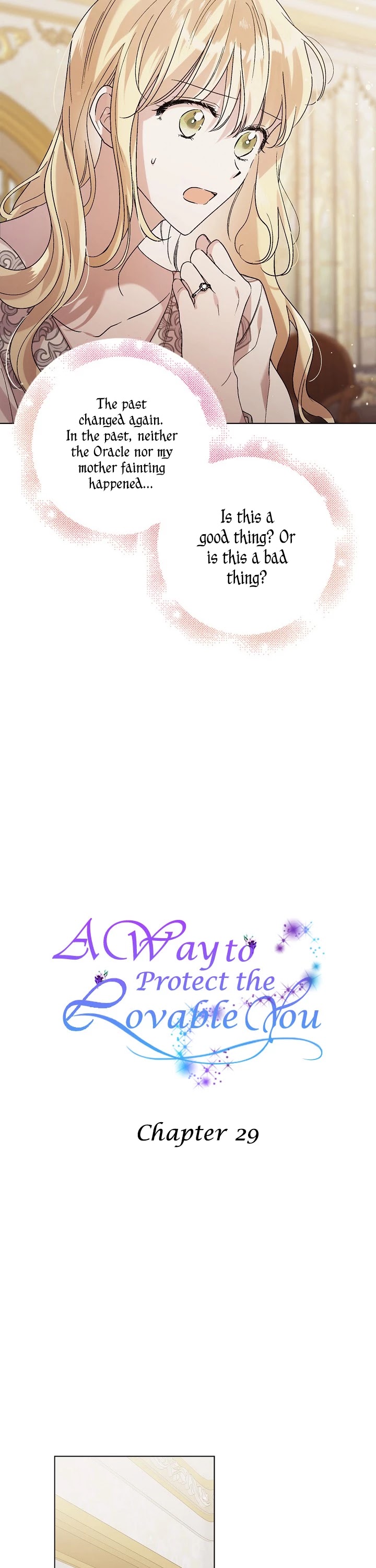A Way to Protect the Lovable You Chapter 29 page 7 - Chapter 29