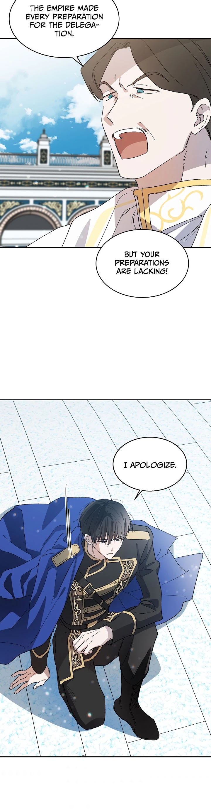 A Way to Protect the Lovable You Chapter 3 page 4 - Chapter 3