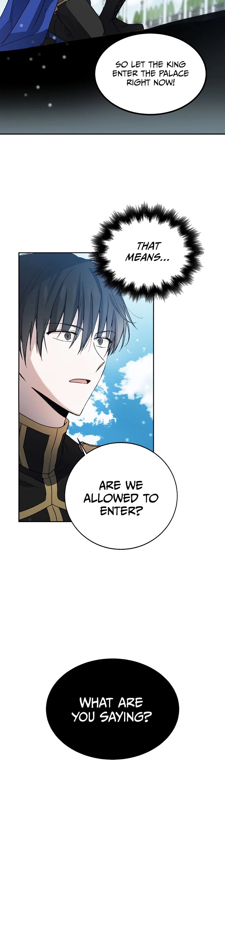 A Way to Protect the Lovable You Chapter 3 page 6 - Chapter 3