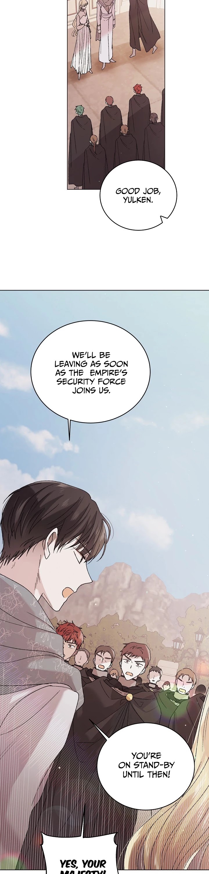A Way to Protect the Lovable You Chapter 31 page 26 - Chapter 31