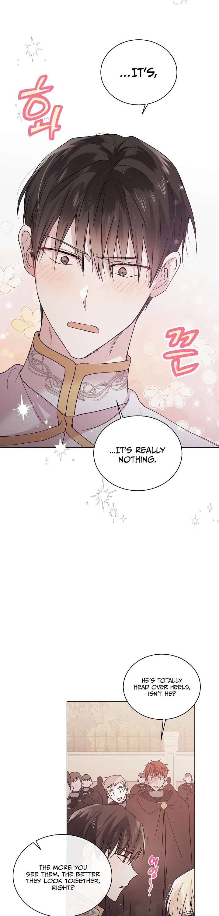 A Way to Protect the Lovable You Chapter 31 page 34 - Chapter 31